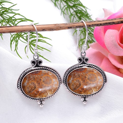 Orecchini argento sterling