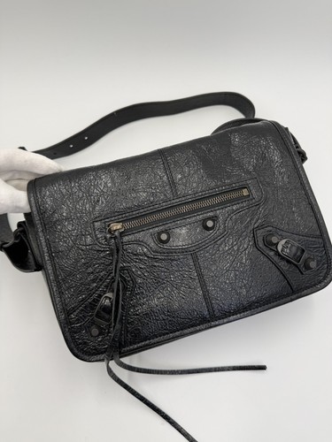 Balenciaga city flap messenger - city,
