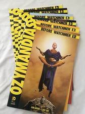 Ozymandias Before Watchmen. Da n.1 a n.6. Comics Graphic Novel completo spillato
