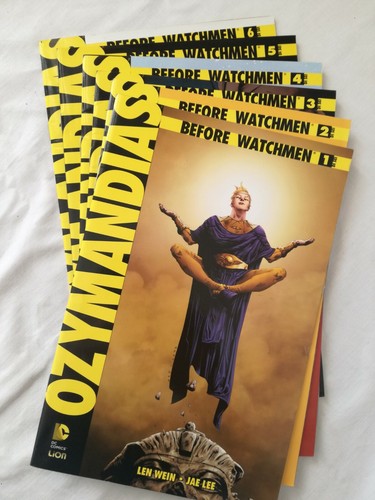 Ozymandias before watchmen da - ozymandias,