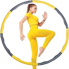 UKKO Hula Hoop Home Workout Sport Hoop Slimming Massage Hoop Fitness Circolo
