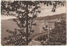 VARAZZE - SAVONA - PANORAMA - VIAGG. 1954 -55313-