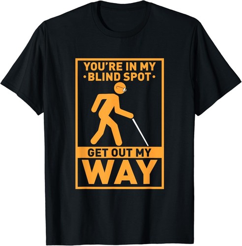 You blind spot visual - you_re, in