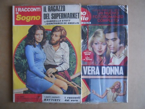 Busta anni 2 fotoromanzi - 2,