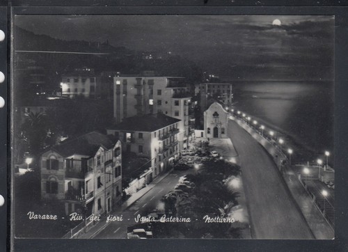 Cartolina varazze riviera dei - varazze,