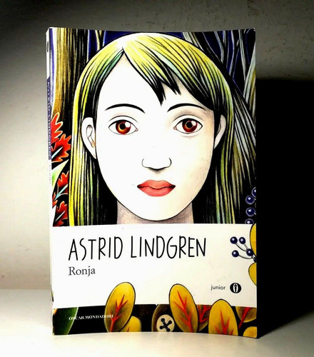 Ronja astrid lindgren oscar - lindgren,