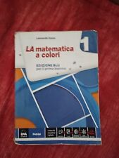 LA MATEMATICA A COLORI 1 ED.BLU PER BIENNIO LEONARDO SASSO
