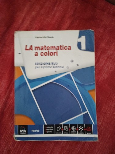 Matematica colori 1 - matematica,