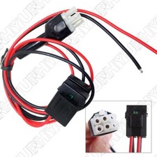Radio Power Cord For Kenwood