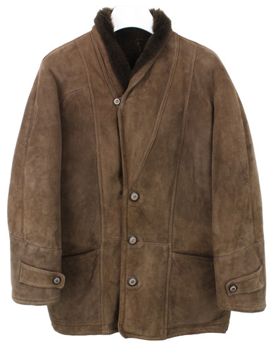 Giacca pelliccia shearling - pelliccia,
