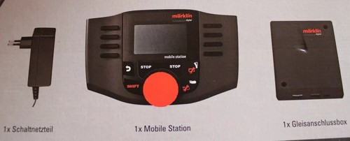 Märklin mobile station - mobile,