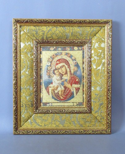Quadro arazzo madonna con - quadro,