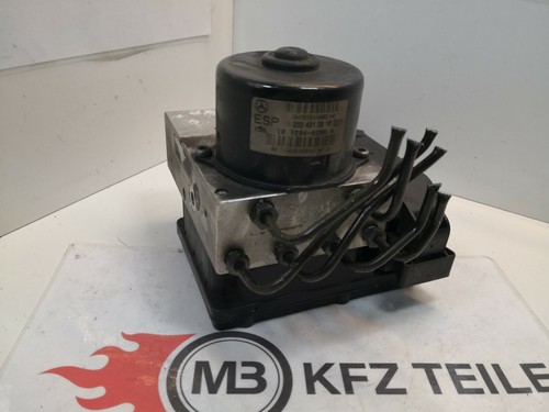 Blocco centralina mercedes - blocco,