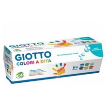 Colori a dita 100 ml colori