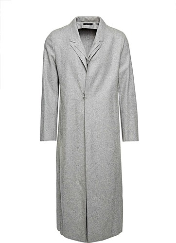 Emporio armani coat matt line - armani,