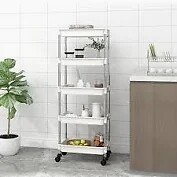 Carrello cucina ripiani - carrello, da