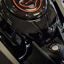 Adesivi 3D compatibili con KTM Duke 125 200 390 2021 2022 Protezione Zona Chiave