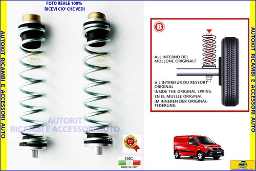 Kit molle rialzo per fiat - molle,