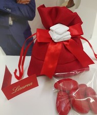 LOTTO 5 PEZZI BOMBONIERA