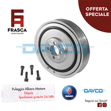 Puleggia Albero Motore Saab 9-5 1.9 TiD 110 KW 150 CV Station Wagon YS3E