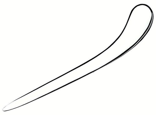 Bomboniera tagliacarte 5 - tagliacarte, cm.22,5