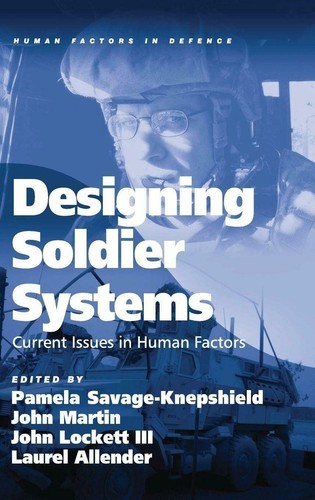 Designing soldier systems - soldier,