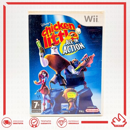 Chicken little asso spaziale - chicken,