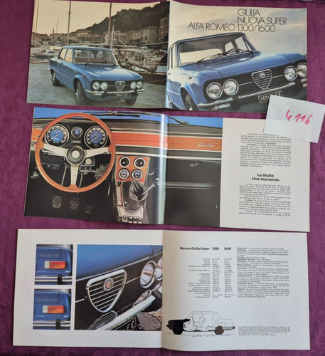 4116 alfa romeo - n°4116,