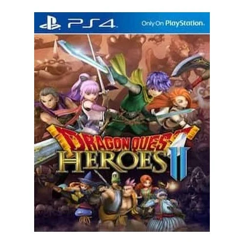Dragon quest heroes ps4 - dragon,