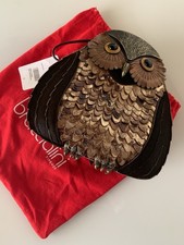  Borsa Braccialini Linea Temi Il Gufo