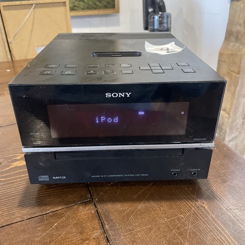 Sony cmt bx20i micro - sony, hi-fi