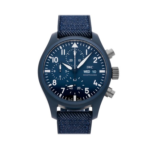 Iwc pilot watch cronografo - iwc,