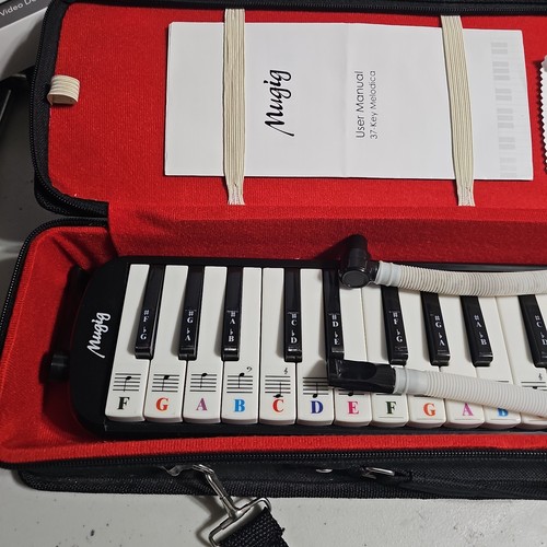 Key melodica mugig - 37-key,