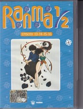 RANMA 1/2 VOL. 4 EP 13-16 DVD