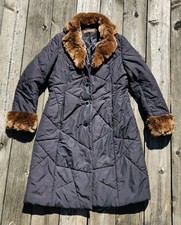 Cappotto pelliccia coniglio