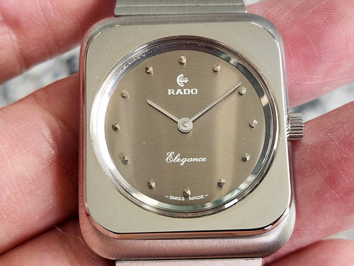 Nos vintage rado elegance - vintage,