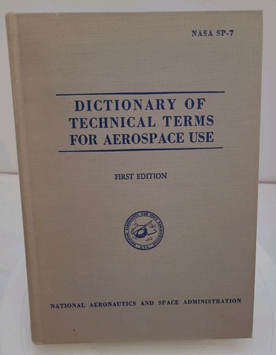 Nasa dictionary of - sp-7,