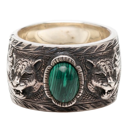 Gucci anello giardino testa - gucci, da