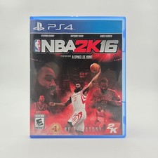NBA 2K16 (Playstation 4) CIB completo autentico testato