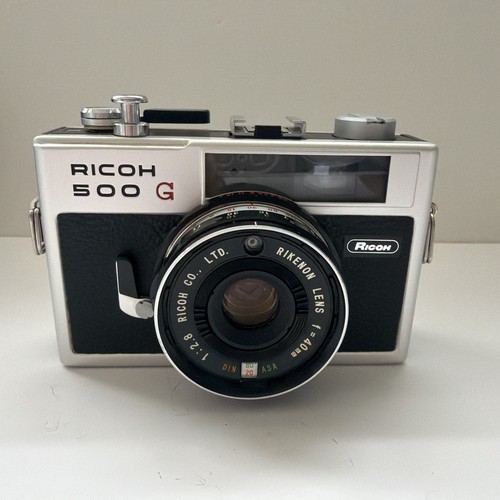 Vintage ricoh 500 - vintage,