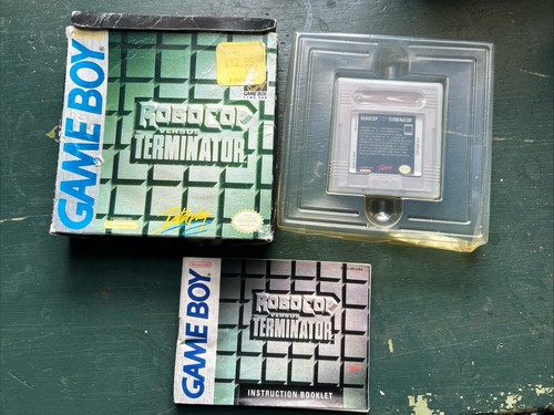Robocop terminator gameboy - vs,