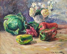Edmondo Di Napoli Natura Morta