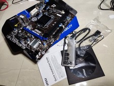 Scheda madre MSI H81M-P33 (LGA