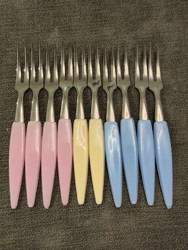 Cocktail forks small 10 - cocktail,