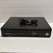 Panasonic DMR-EZ485V registratore DVD VHS combo sintonizzatore digitale no telecomando testato funziona