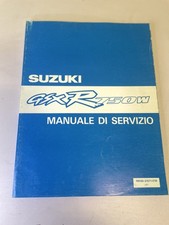 Manuale di Servizio SUZUKI GSX