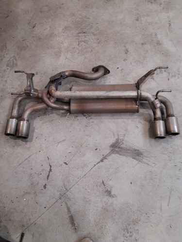 Scarico lembo originale - a,