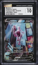 Pokemon GO 2022 Alt Art Mewtwo