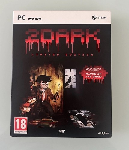 2dark zombi limited edition - edition, pc