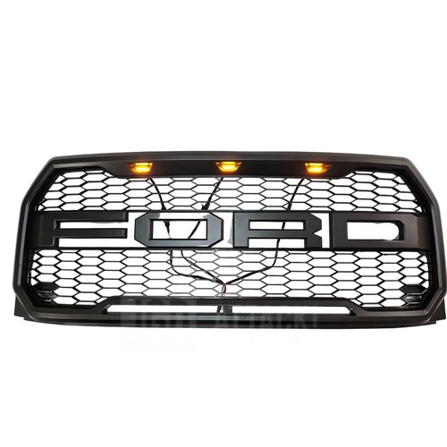 Calandre supérieure led - led,